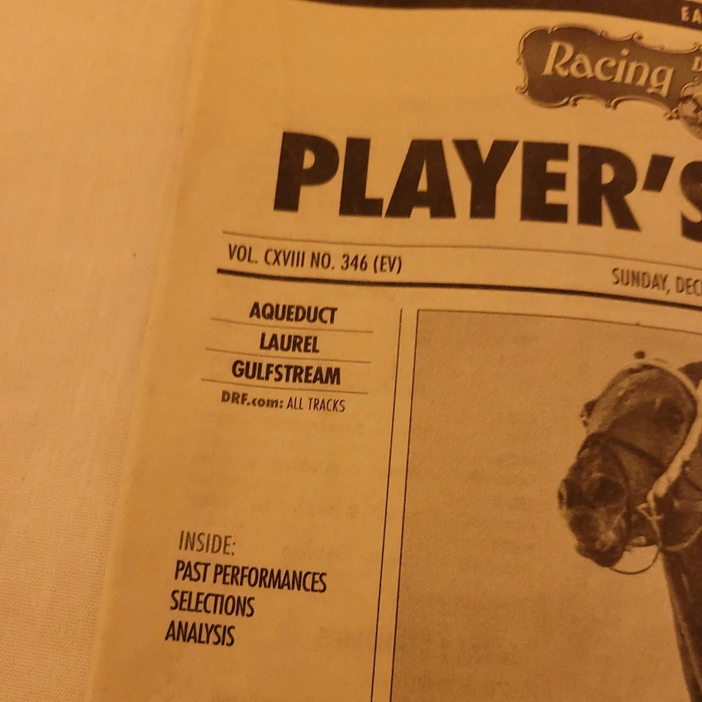 East Daily Racing Form - Picture 3 of 7